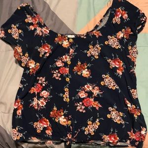Flowers shirt